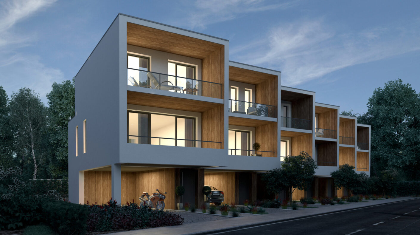 terrace housing